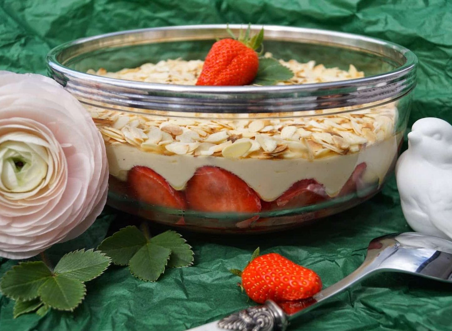 Tiramisu aux fraises
