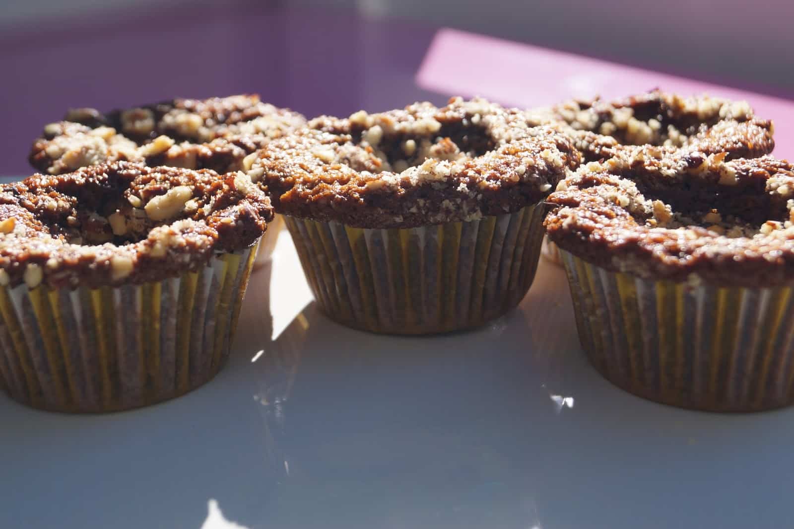 Muffins pralinés
