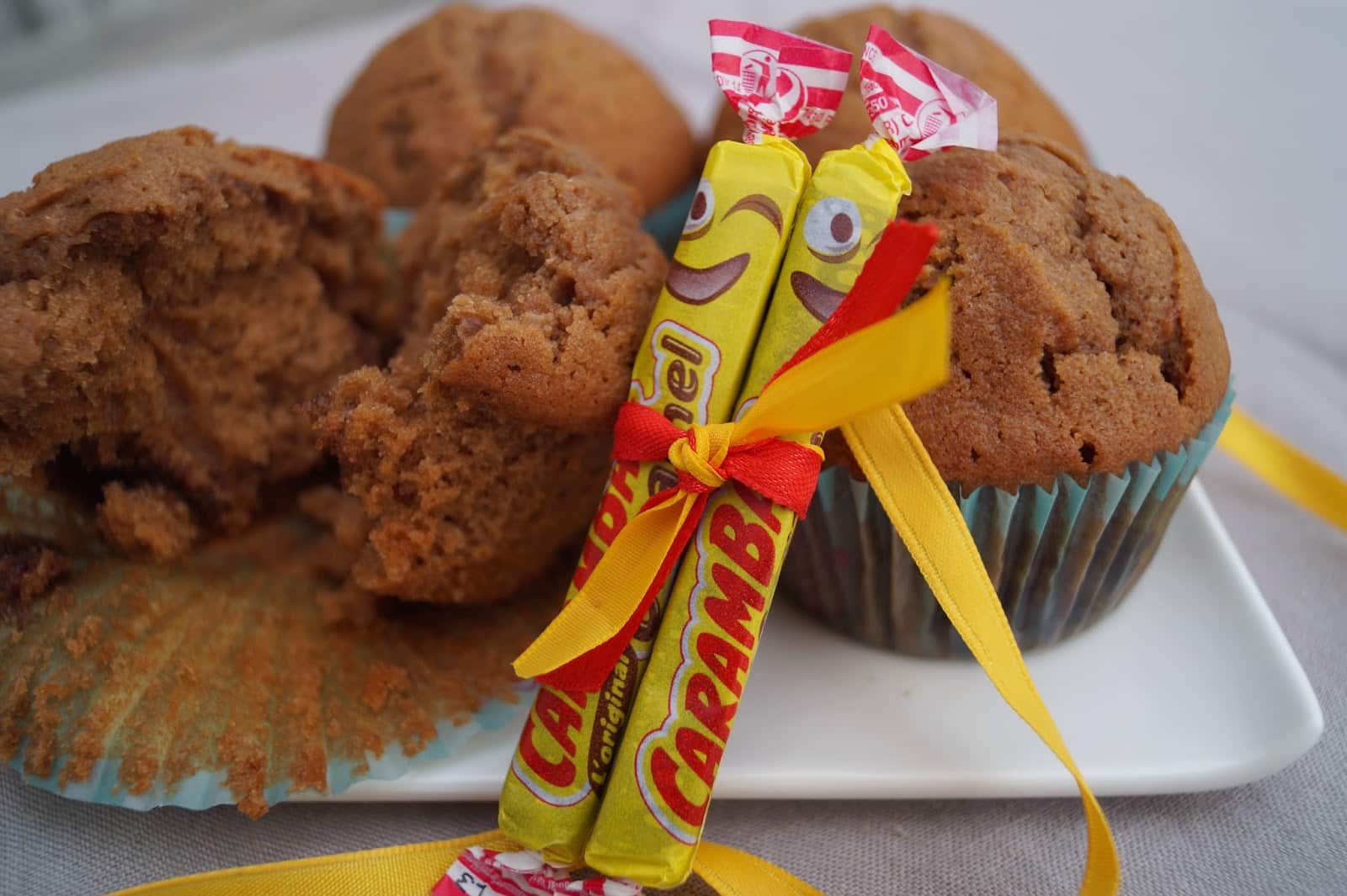 Muffins aux Carambars
