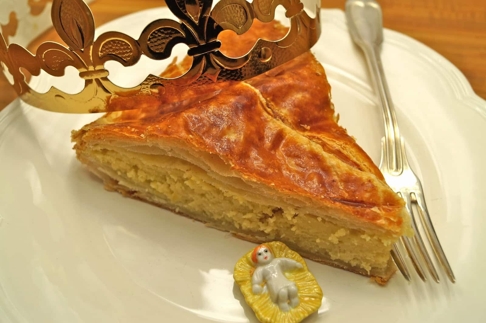 Galette des rois citron-amande