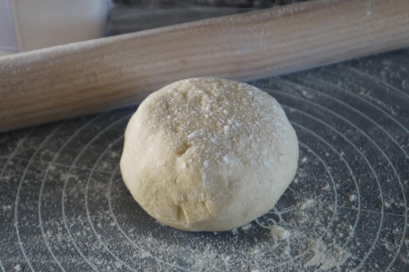 Pâte brisée sucrée