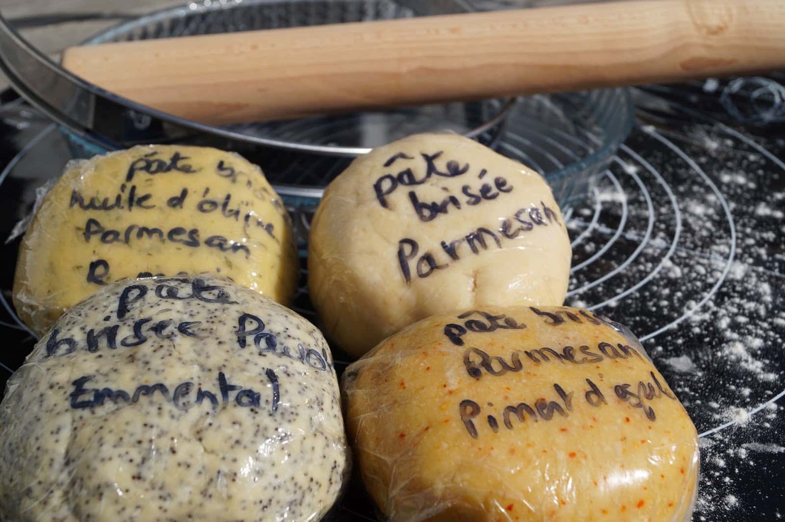 Pâte brisée salée