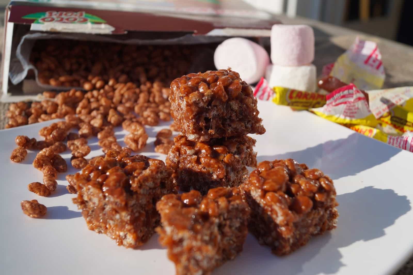 Triple C : Carambars-Coco Pops-Chamallows