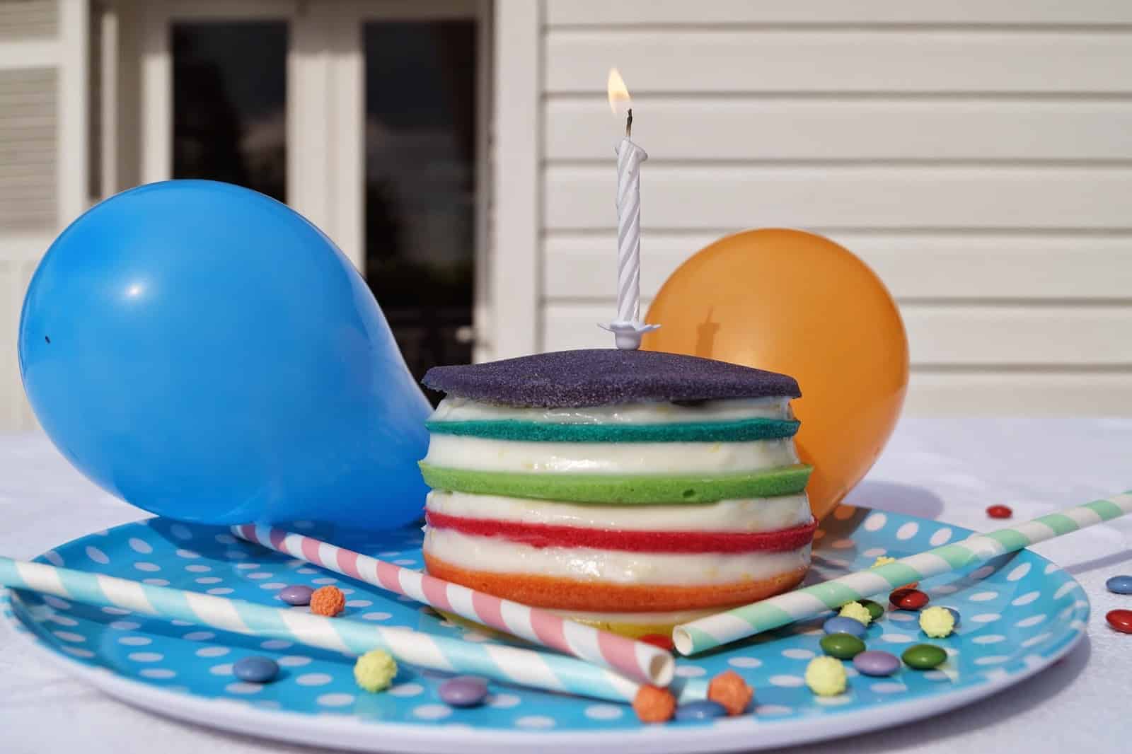 Rainbow cake