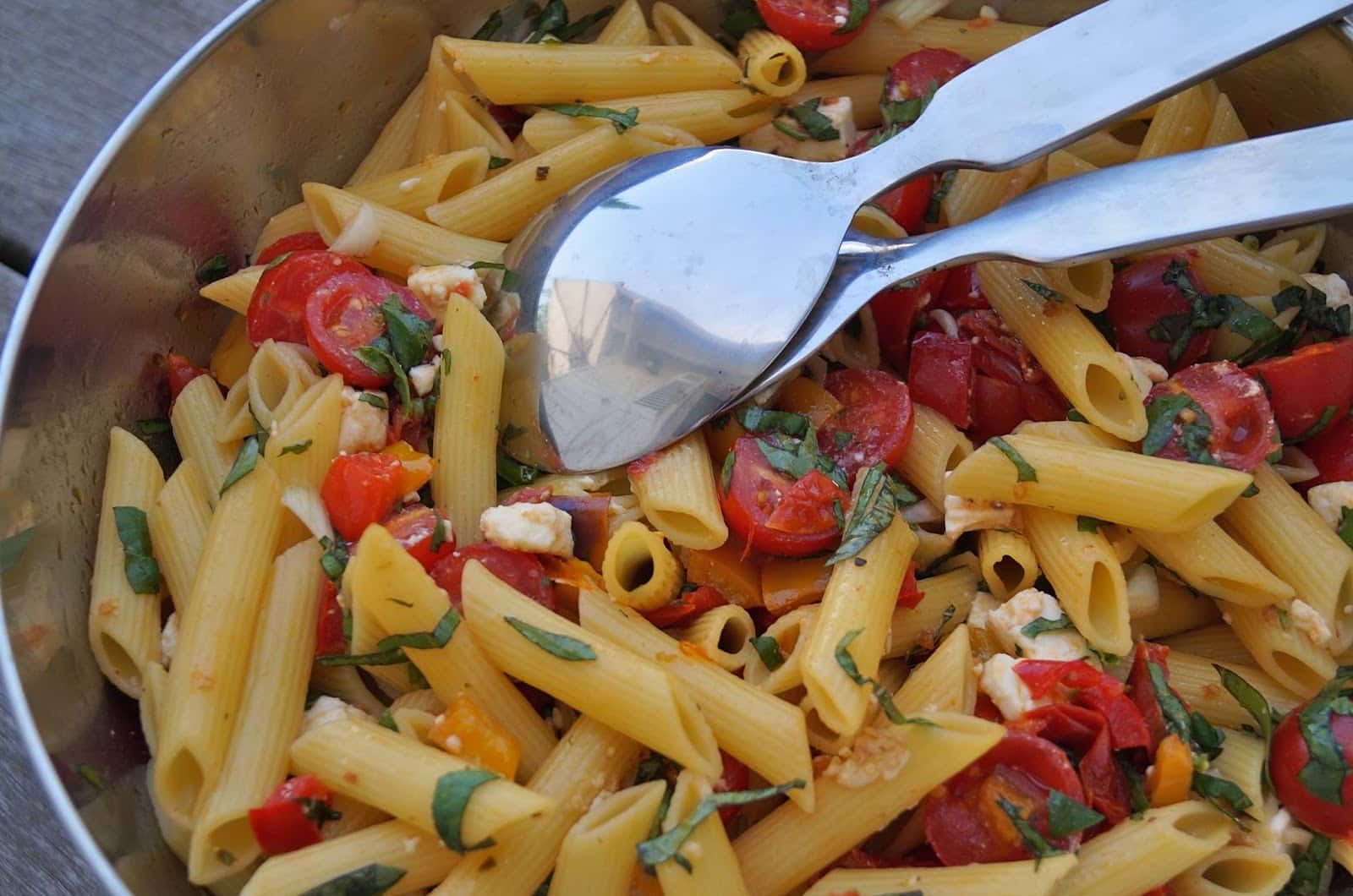 Salade de pâtes
