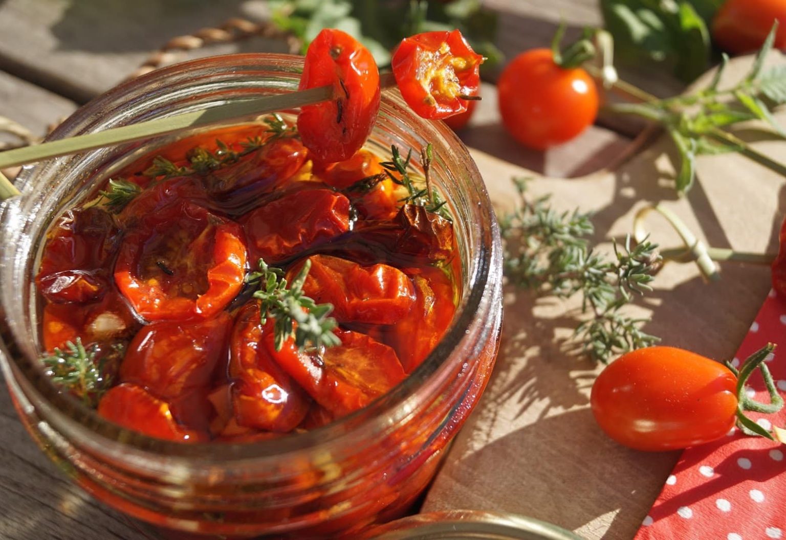 Tomates Confites Maison tomates-confites-maison