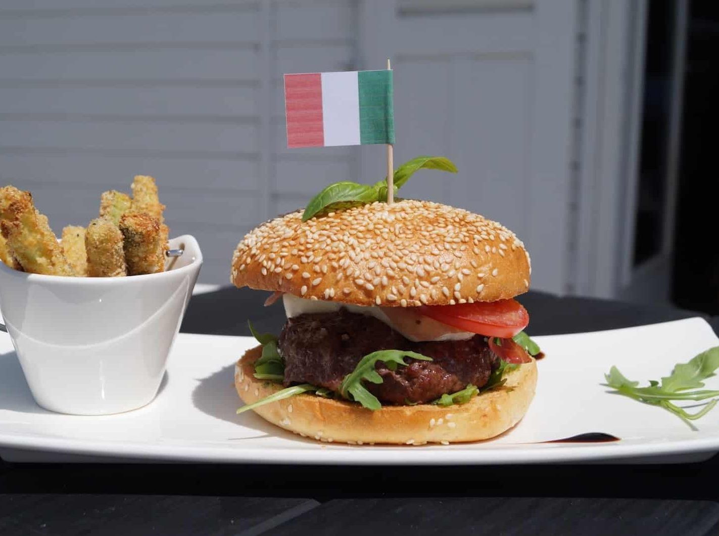 Burger italien