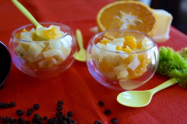 Échine de porc confite au four