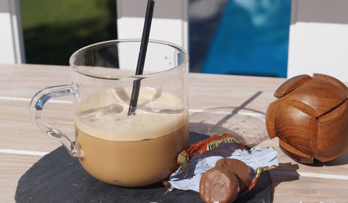 Café frappé individuel