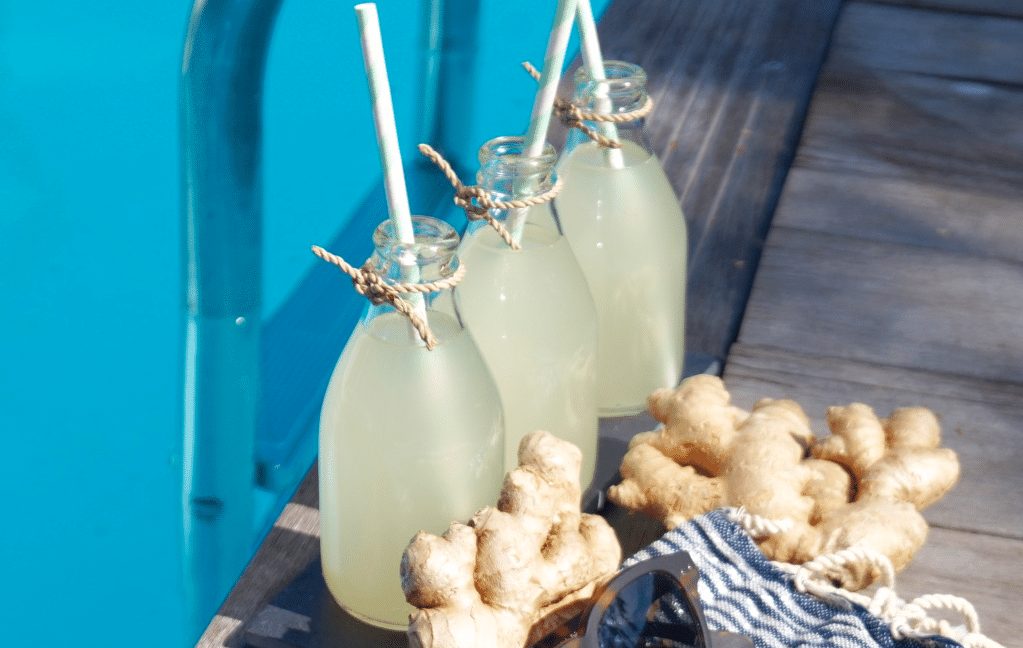 Ginger beer (bière au gingembre)