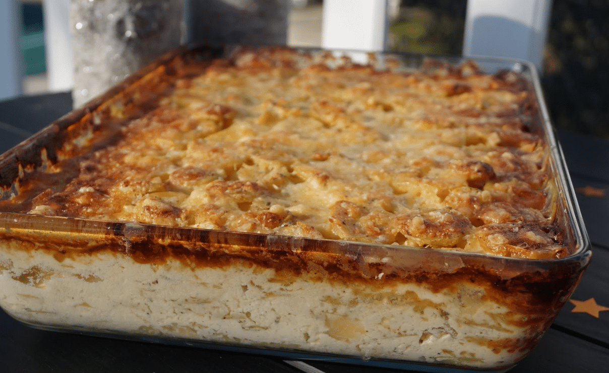 Gratin de pommes de terre facile au Boursin