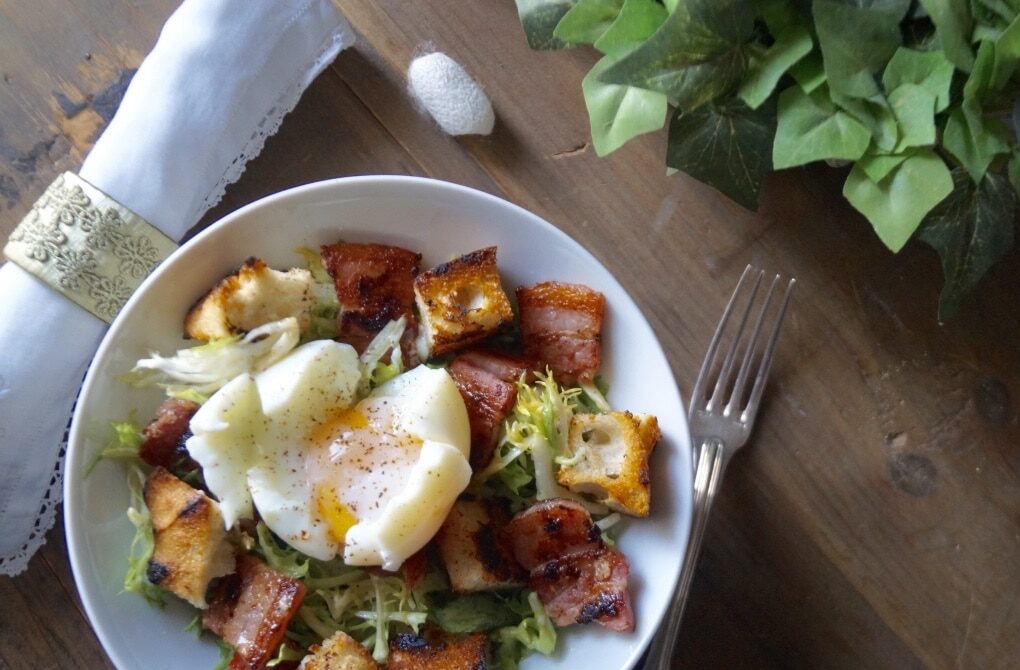 Salade lyonnaise