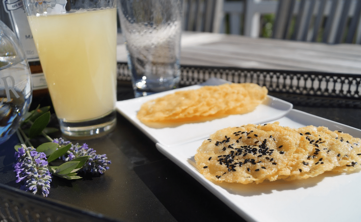 Tuiles de parmesan