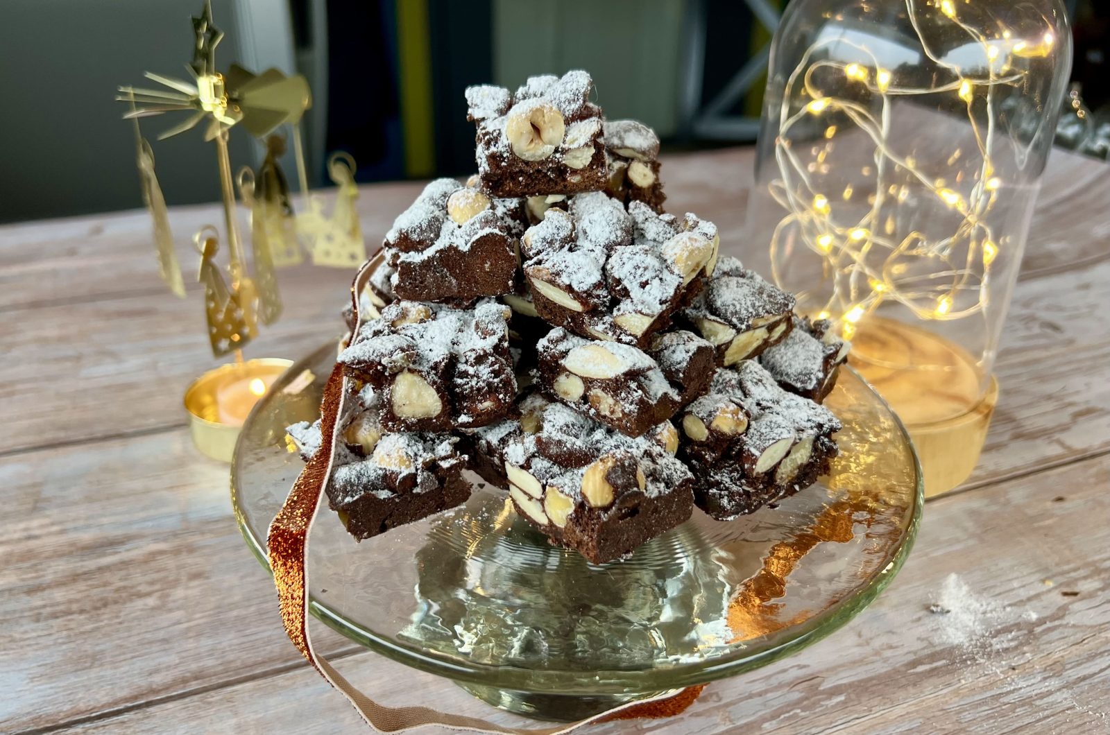 Panforte au chocolat