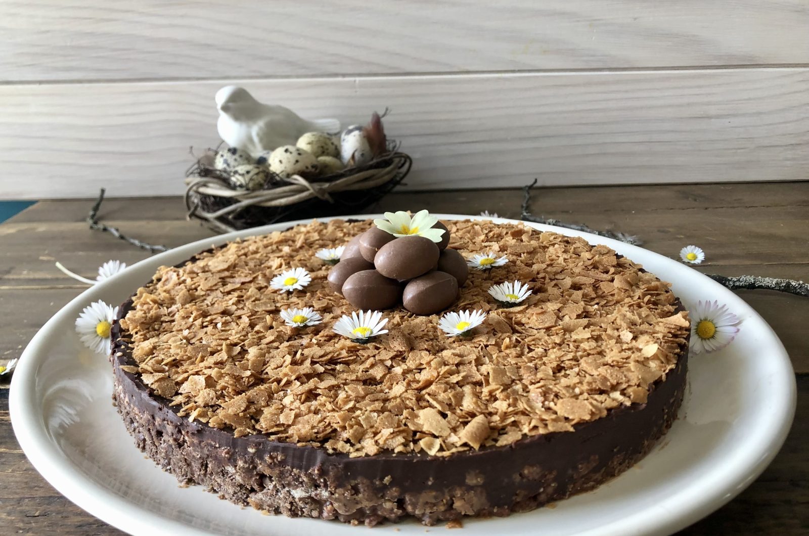 Gâteau de Pâques crousti-fondant