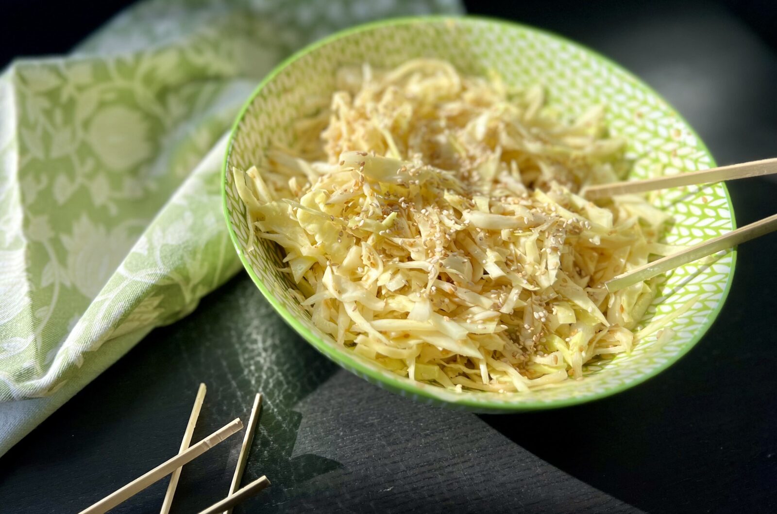 Salade de chou Yamitsuki