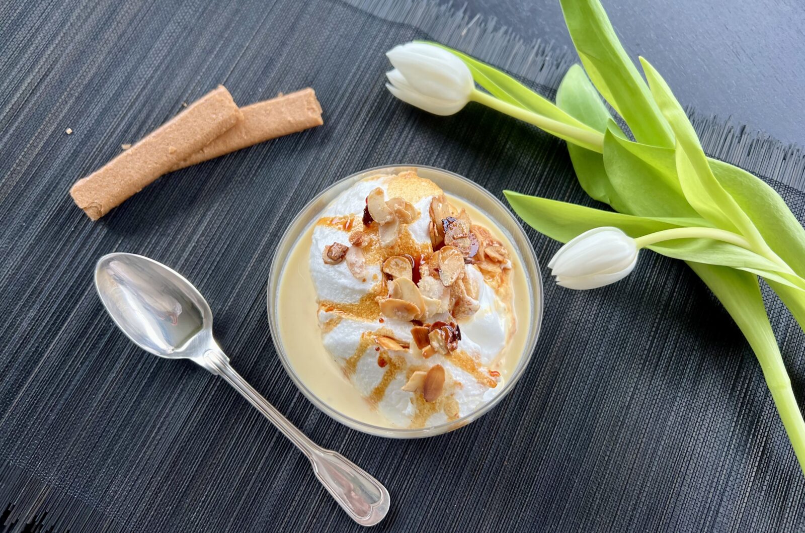 Îles flottantes ou œufs à la neige