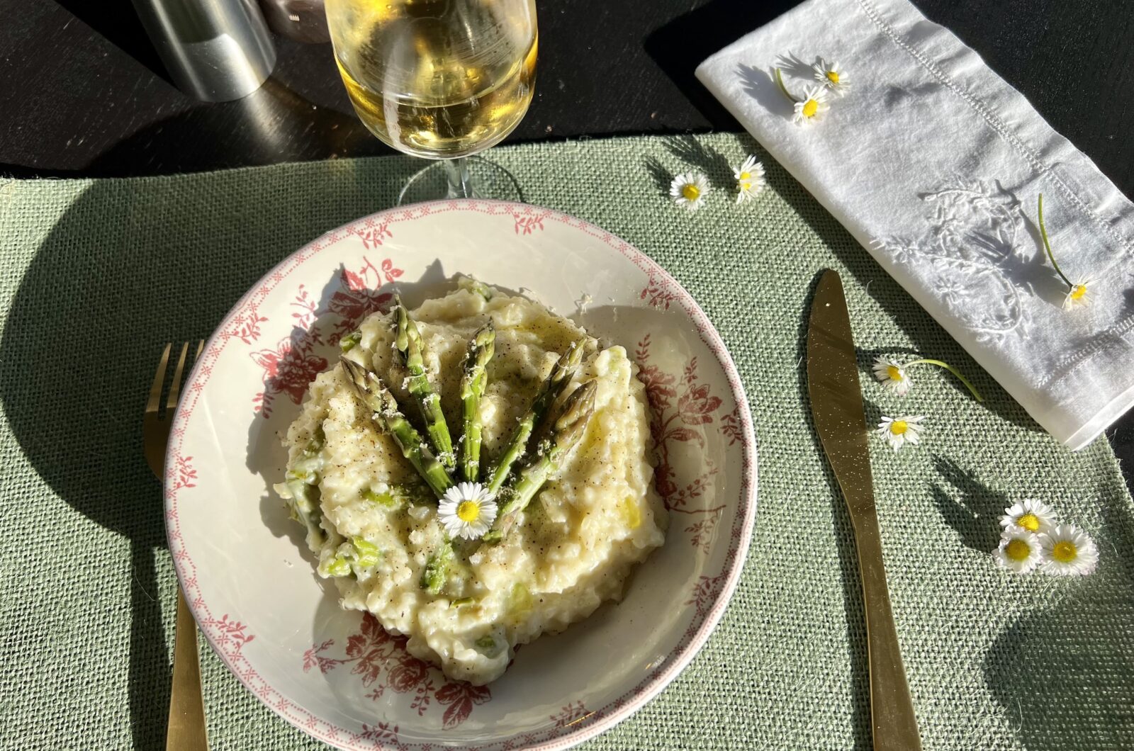 Risotto aux asperges