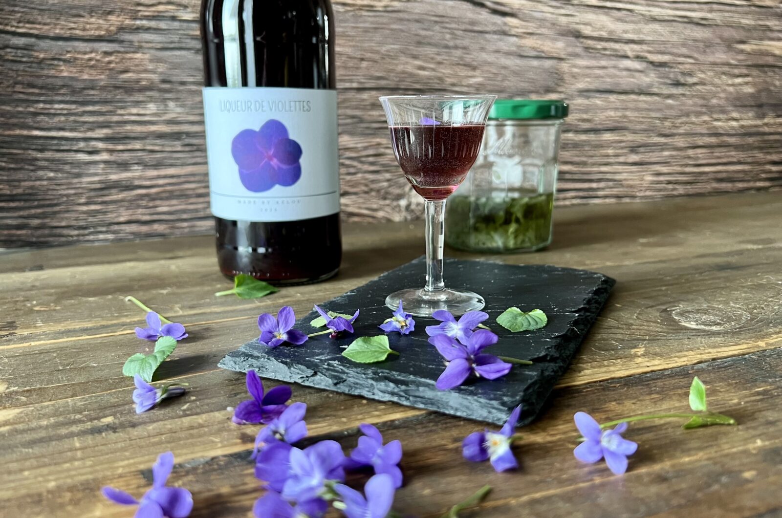 Liqueur de violettes