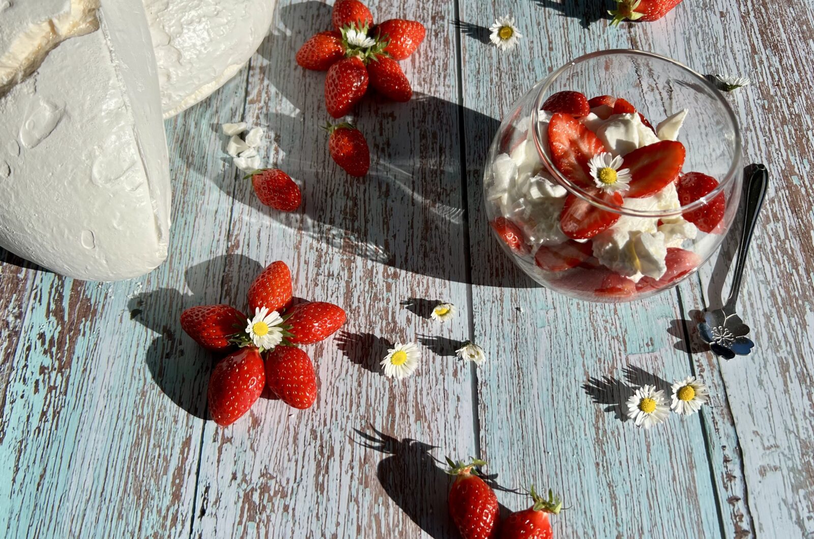 Eton mess à la fraise