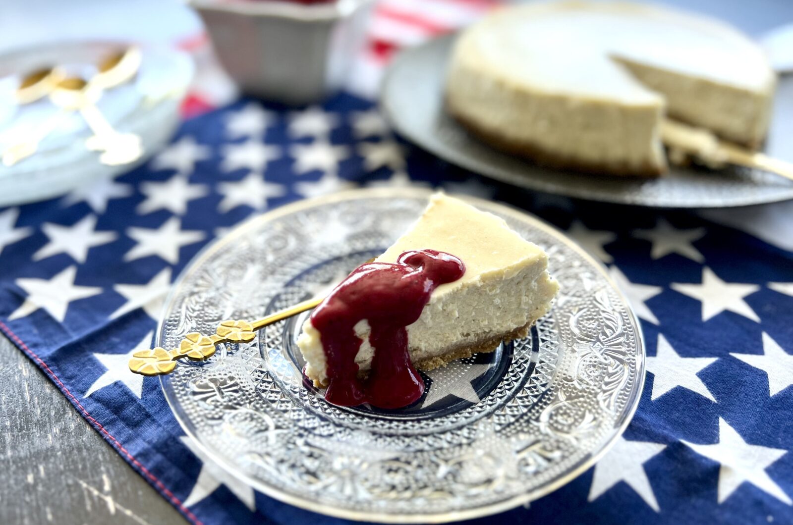 Cheesecake new-yorkais